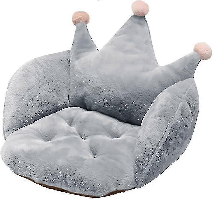 Gray Office Seat Cushion 40x55cm