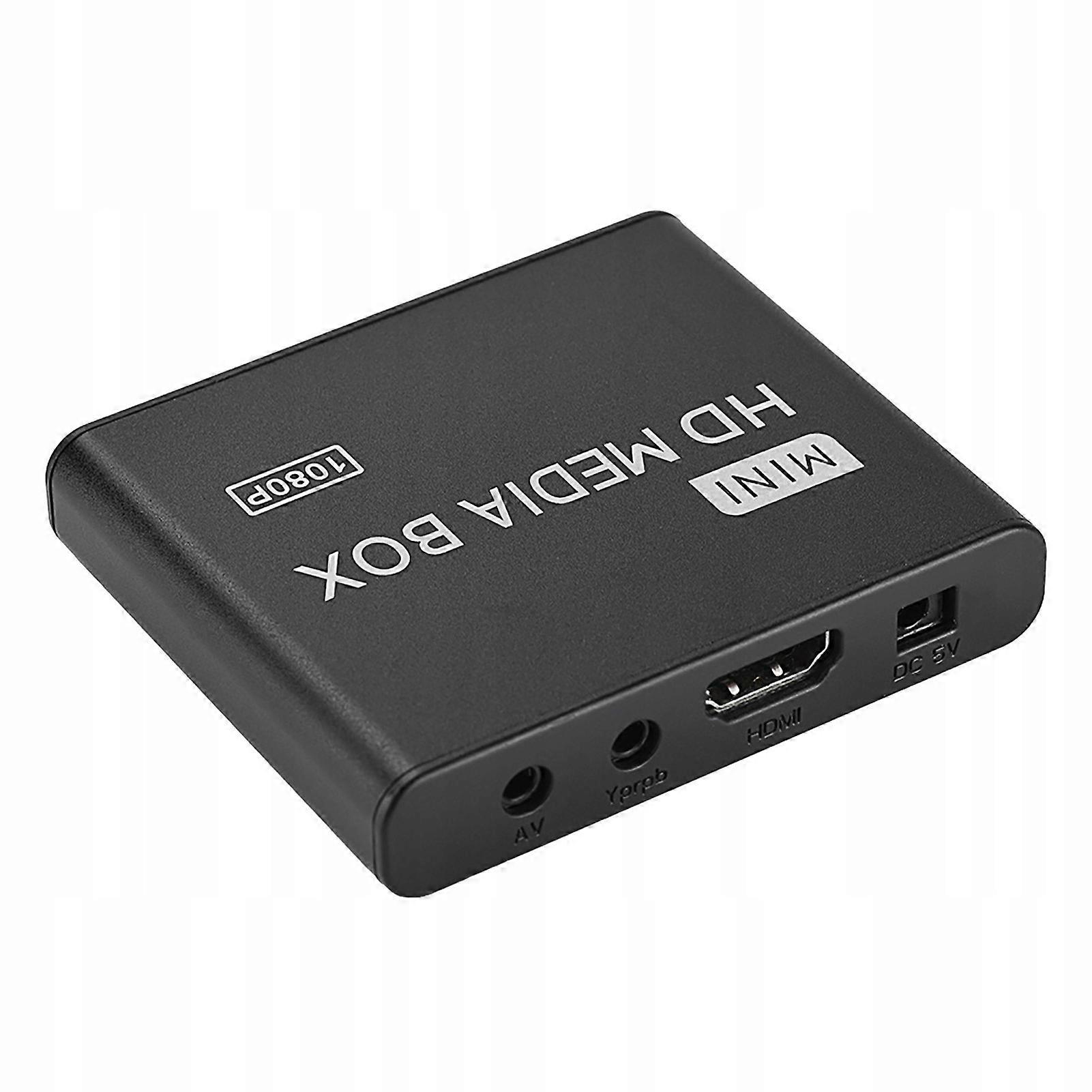 Play Now Tv Box 1080phd Multimedia Player