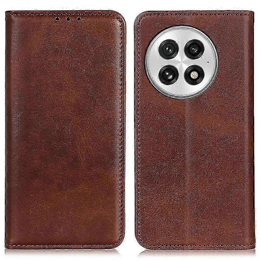 Pour OnePlus 13 Case Split Leather Flip Wallet Phone Cover-A