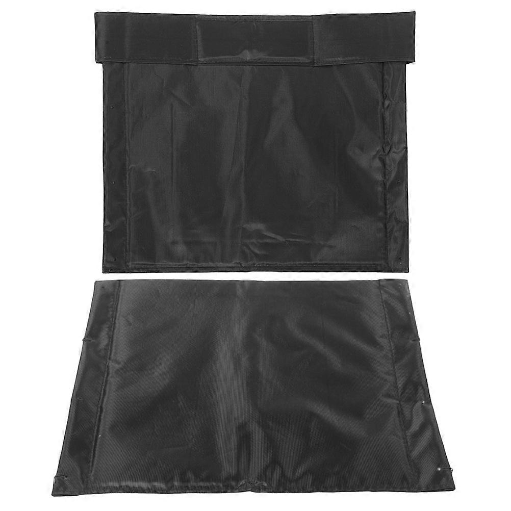 1 Set of Backrest for Wheelchair Thick Backrest Cushion and Seat Cushion Set Wheelchair Backrest Cushion