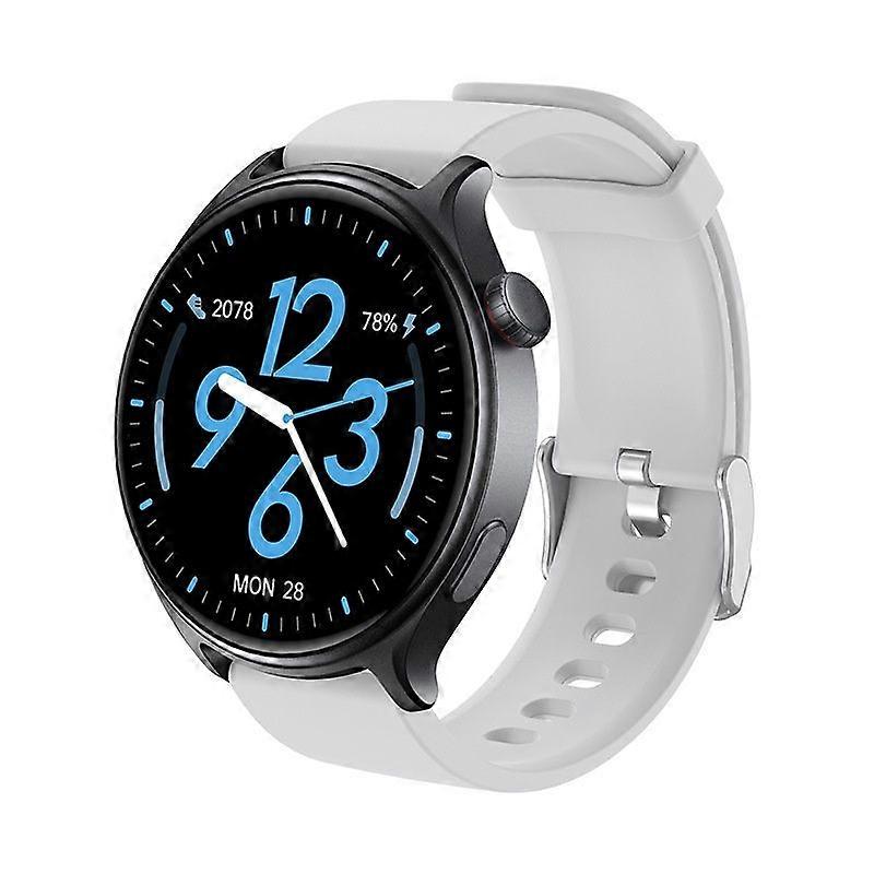 Smartwatch for Android and IOS 2" HD Full Touch Screen Built-in Bluetooth, GPS IP67 Waterproof Health and Fitness Tracker 100 Sports Modes(gray)