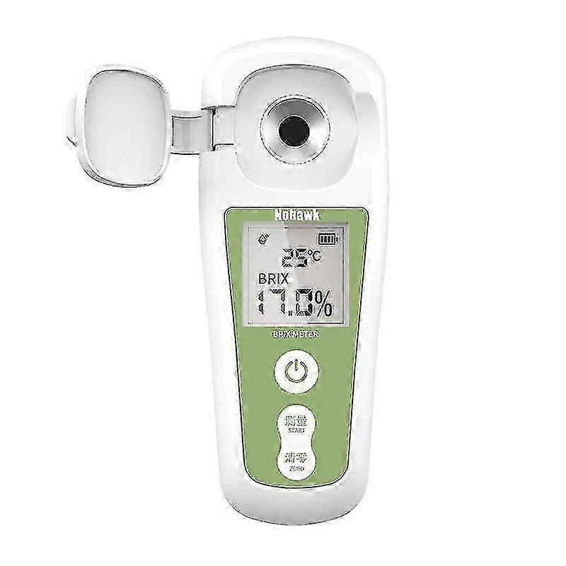 0-35% Range High Accuracy Handheld Brix Meter Portable Digital Refractometer