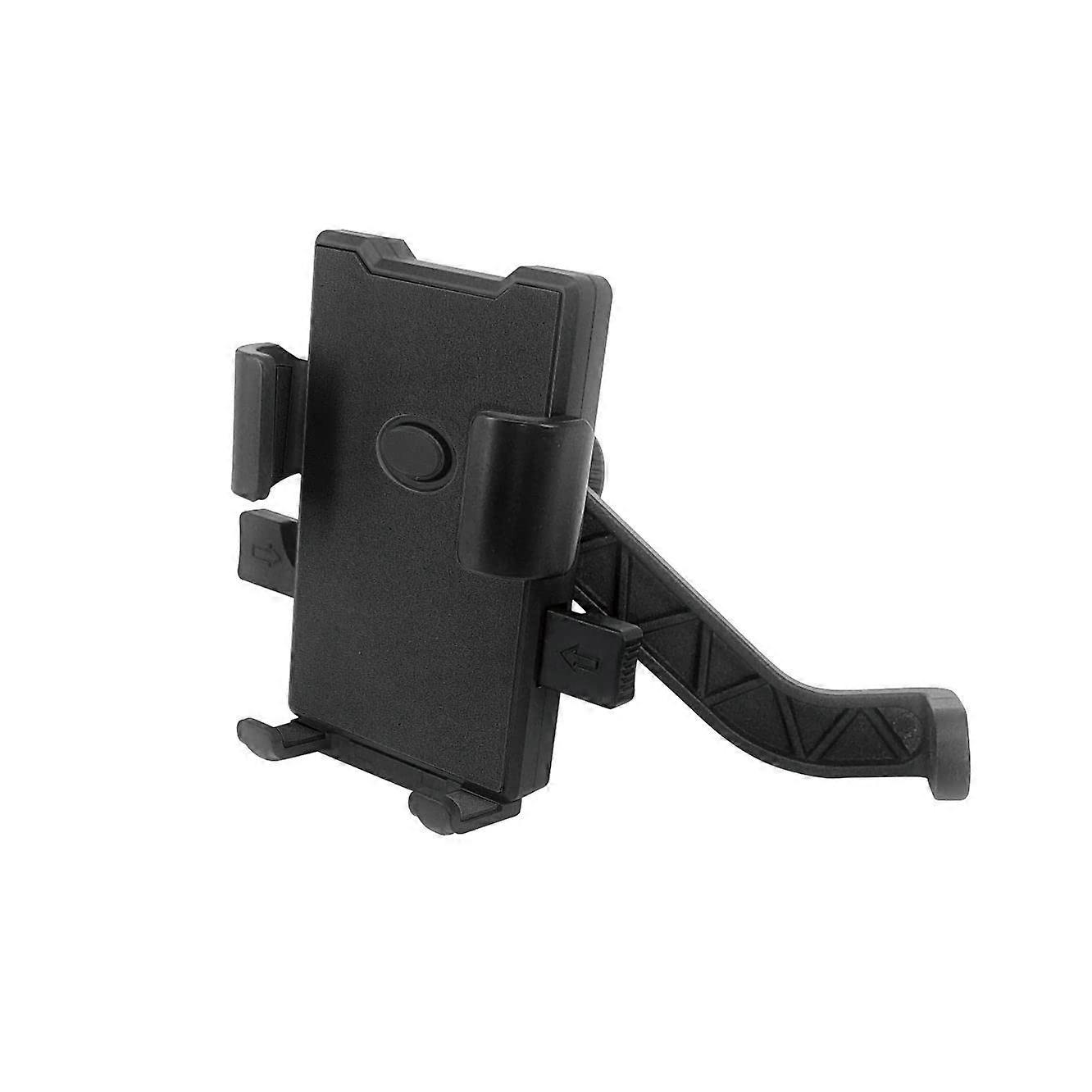 Motorcycle Phone Mount - Mini Bike Holder for iPhone, Electric Motorcycle Accessory, Dirtbike Compatible, Durable Design