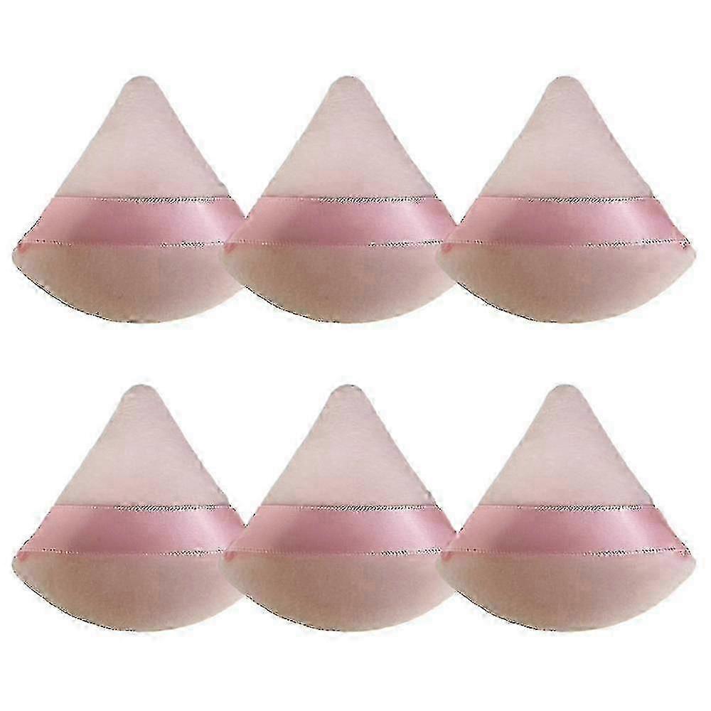 Houppette Visage Triangle Doux Maquillage Houppette Pour Poudre Libre Poudre Minérale Poudre Corporelle-26 Edition A