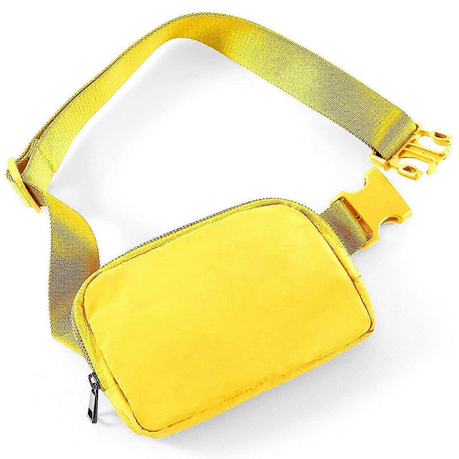 Outdoor Sports Fitness Crossbody Waist Pack - YellowNEW5