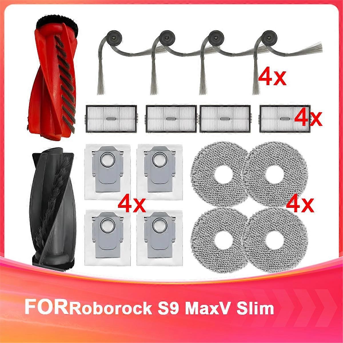 For S9 MaxV Replacement Brushes, Filters & Dust Bags