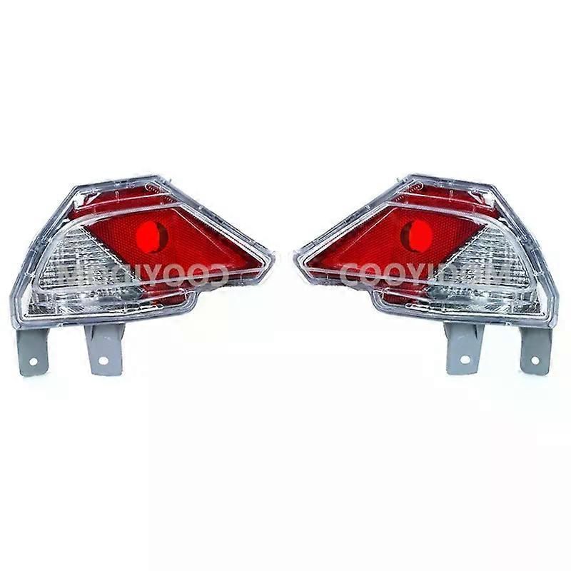 Applies to Rear Bumper Reflector Stop Light For Toyota RAV4 2016 2017 2018 2019 US Version Fog Light Brake Lamp Parking Warning Lamp