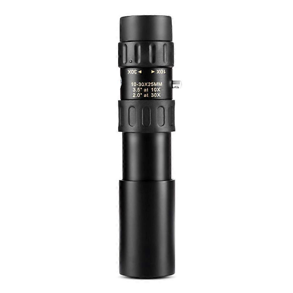 Original binoculars 10-30x25 zoom monoculars pocket binoculars optical prism telescope