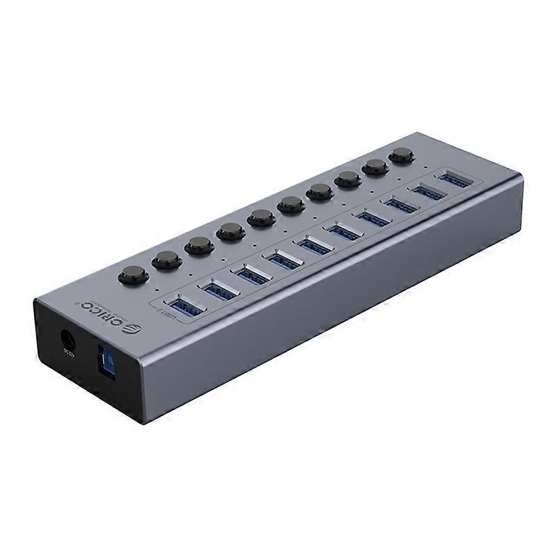 ORICO BT2U3-10AB-GY-BP 10 portů USB 3.0 HUB se samostatnými přepínači
