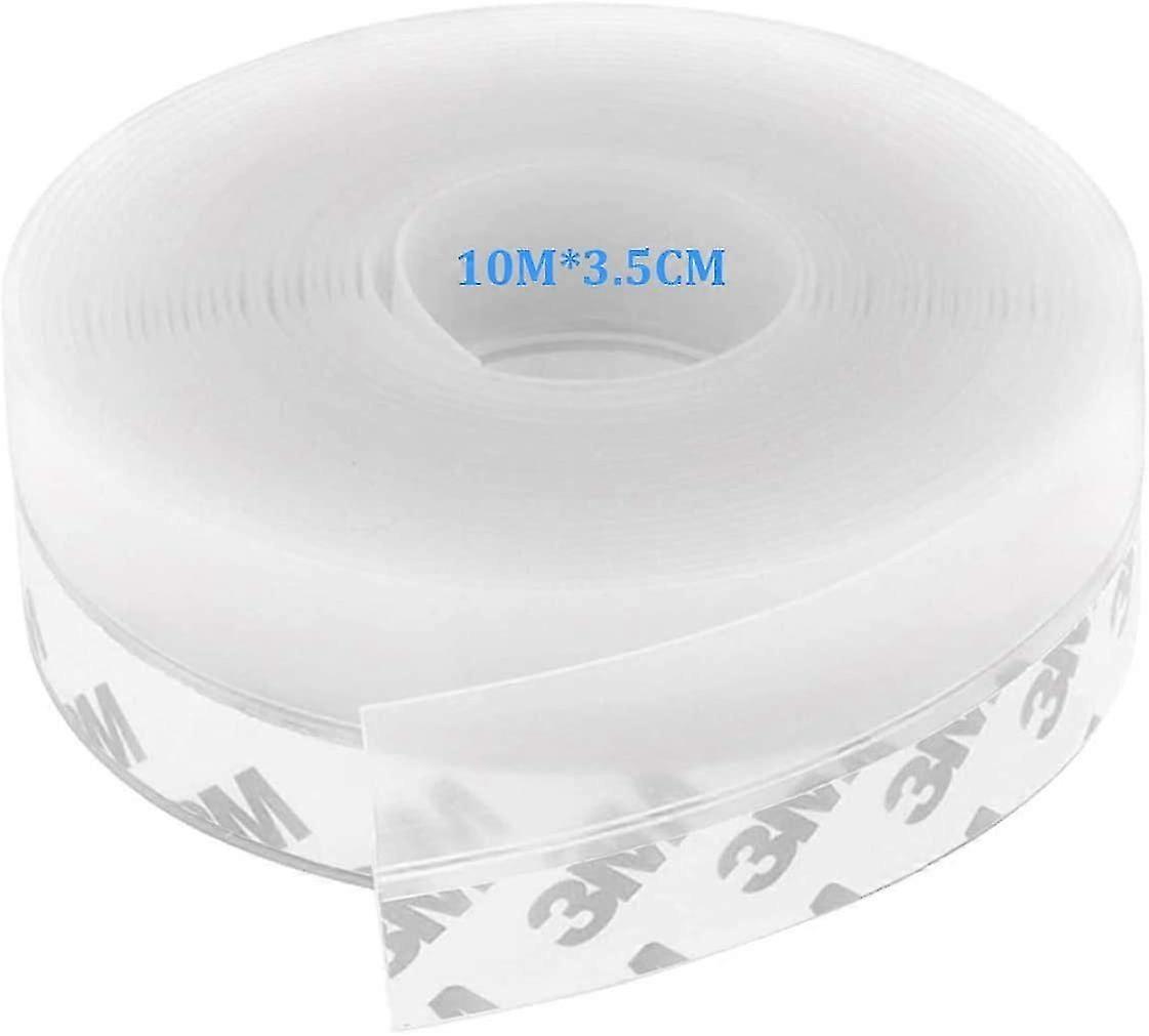 Silicone Seal, 2.5cm*5m Door Bottom Seal, Door Seal, Transparent Ping Window