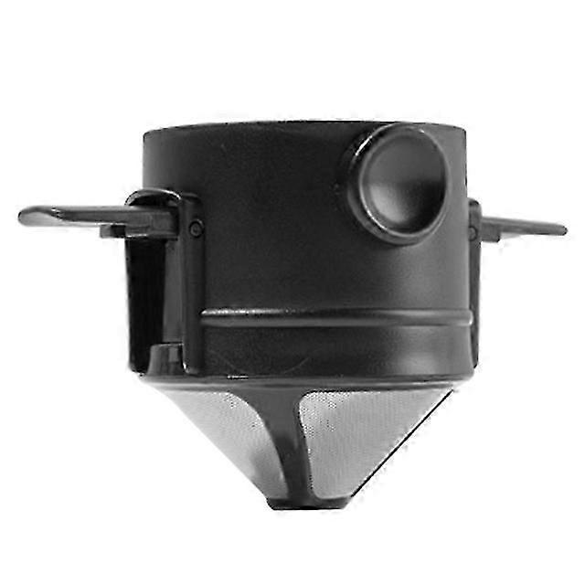 1/2pc Collapsible Coffee Filter Portable Stainless Steel Drip Coffee Tea Holder Reusable Paperless Pour Over Coffee Dripper