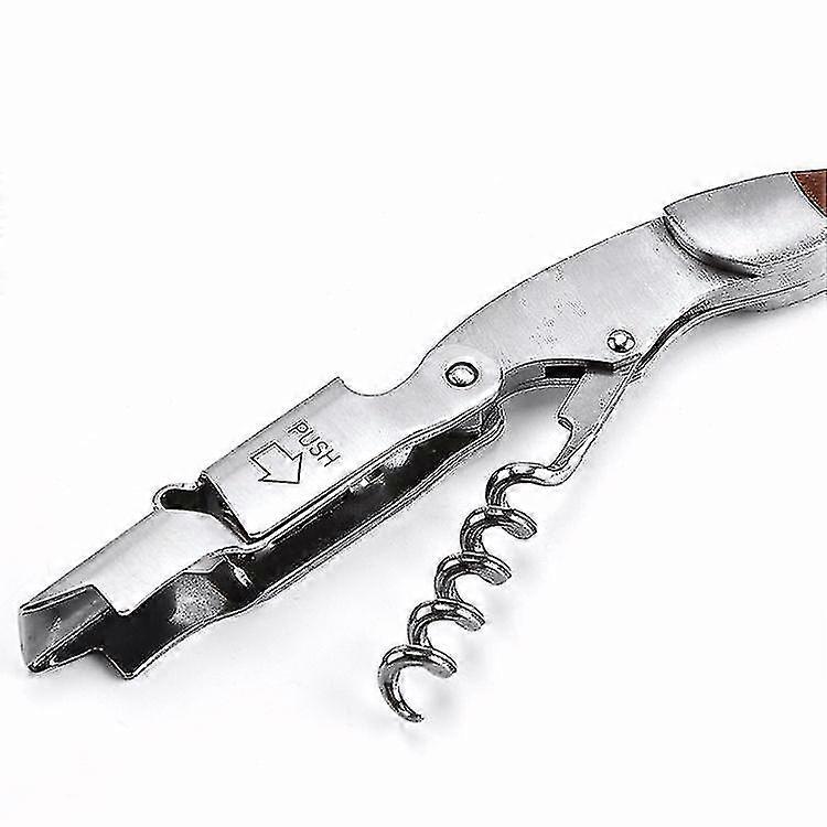 Professional Wine Corkscrew Portable Screw Corkscrew Multifunctional Corkscrew Kitchen tool Beer Cor