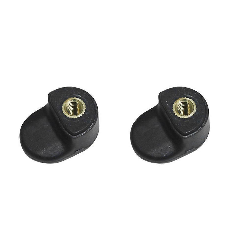 2Pcs Rear Mudguard Scooter Hook for Black