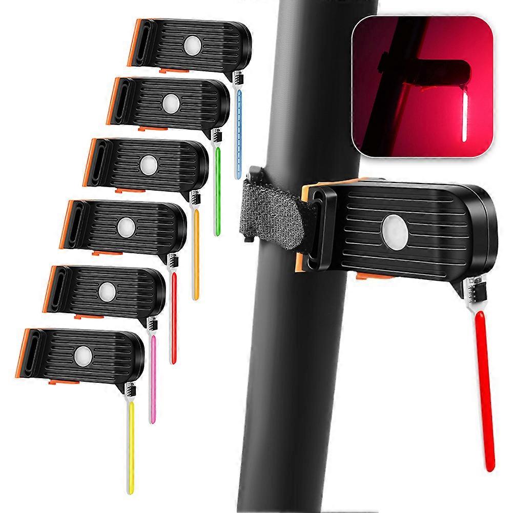 LED Bike Tail Light 4 Mode High Bright Warning-Lamp for Road Bike