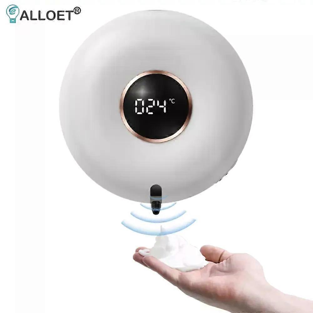 Automatic Smart Foam Machine Touchless 280ML Foaming Soap Dispenser USB Rechargeable Hand Free Soap Dispenser IPX5 Waterproof