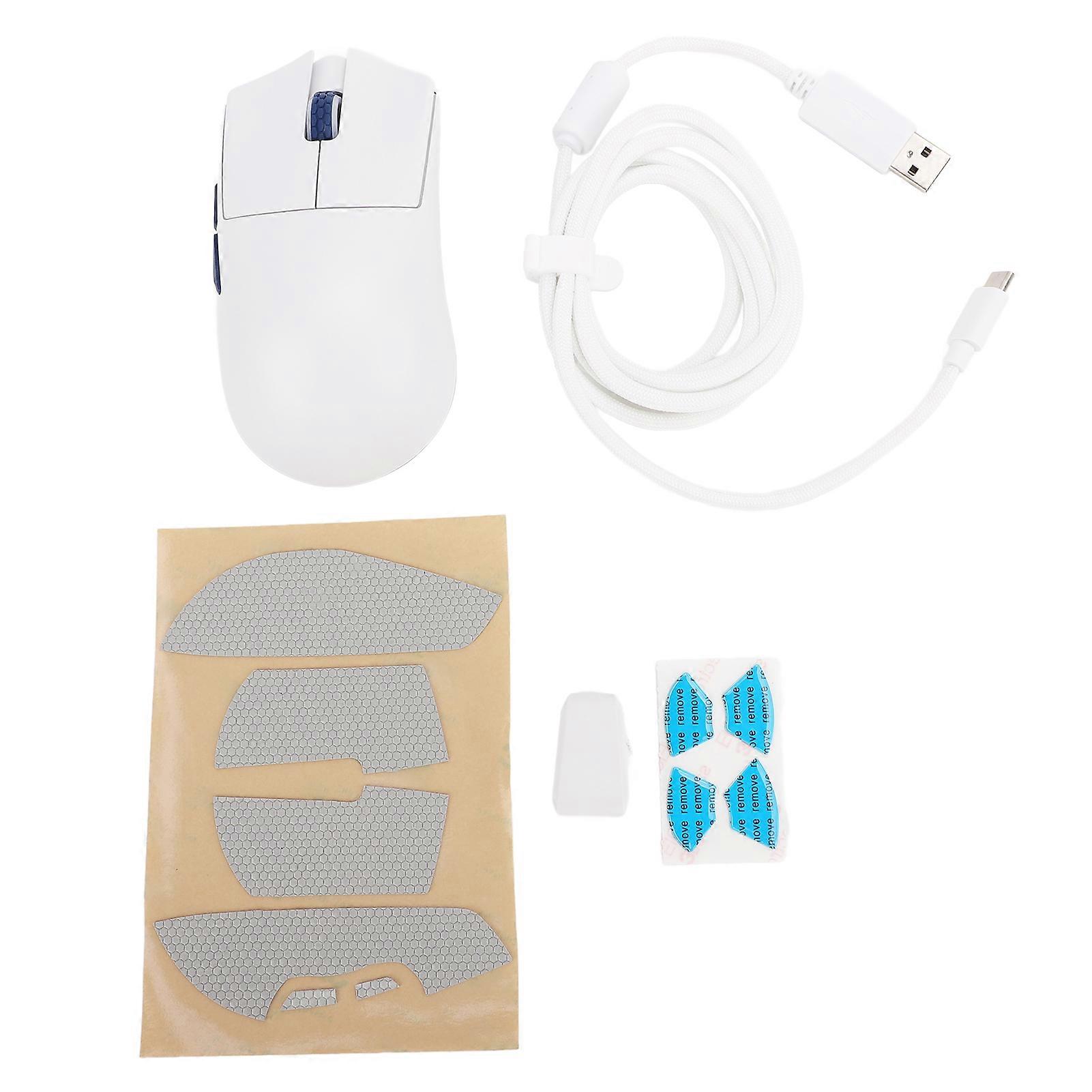 Wireless Gaming 2.4G USB C BT 26000DPI Ultra Light 5 Programmable Buttons Mouse Set for Computer Laptop