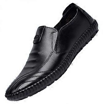 Nieuwe Comfortabele Casual Schoenen voor Heren - Zwart - Maat 42