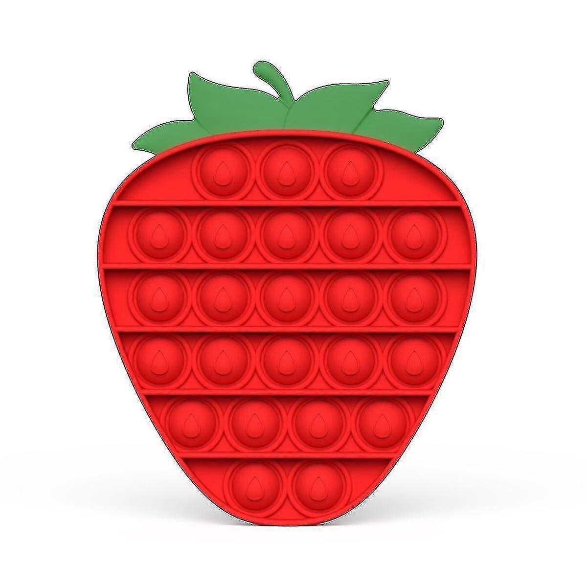 Bubble Fidget Strawberry Toy
