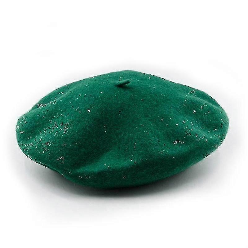 Women Bonnet Cap, Wool Felt Berets Winter Hat