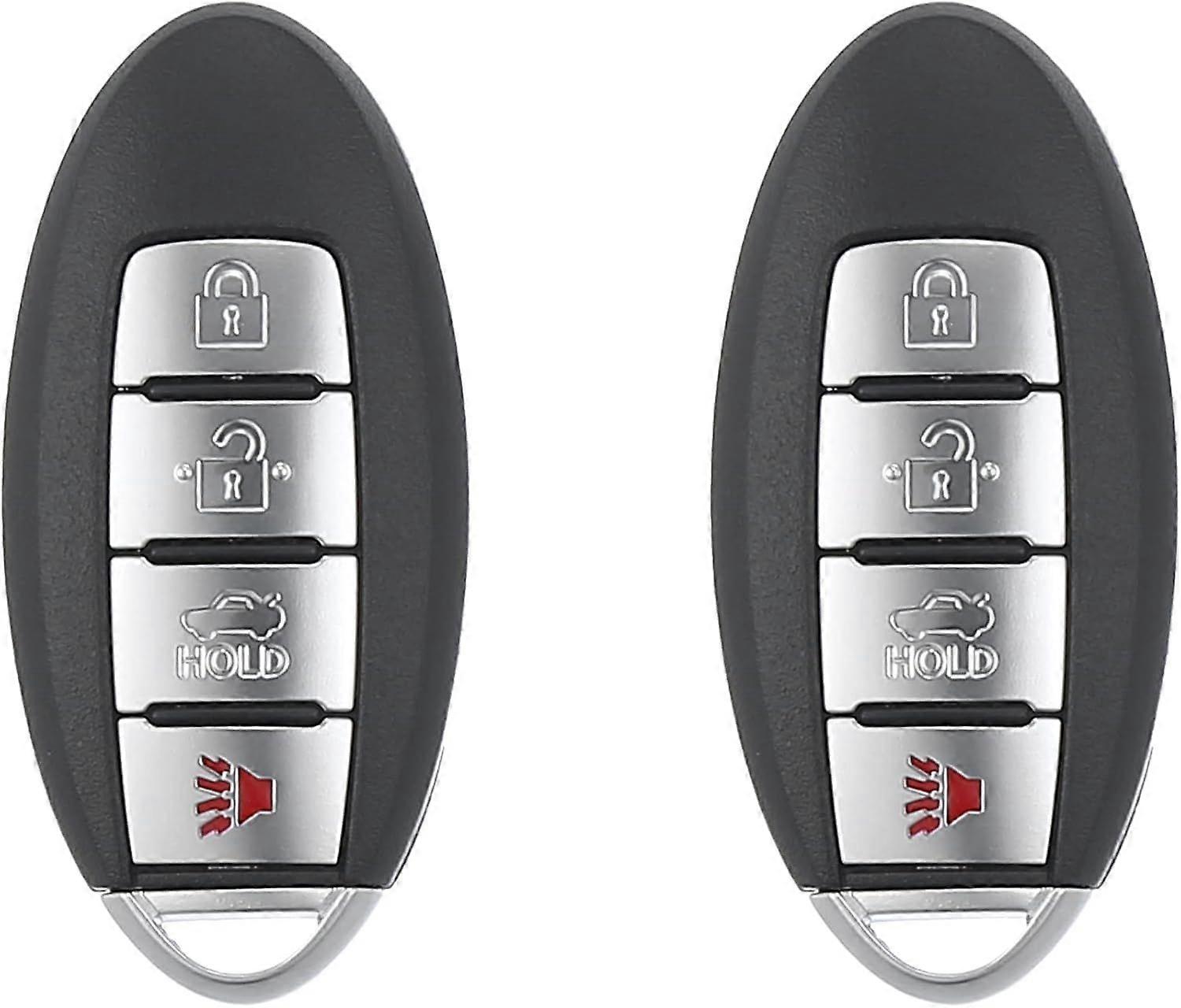 2pcs 433MHz KR5S180144014 Ersatz Smart Proximity Insert Keyless Entry Fernbedienung Schlüsselanhänger