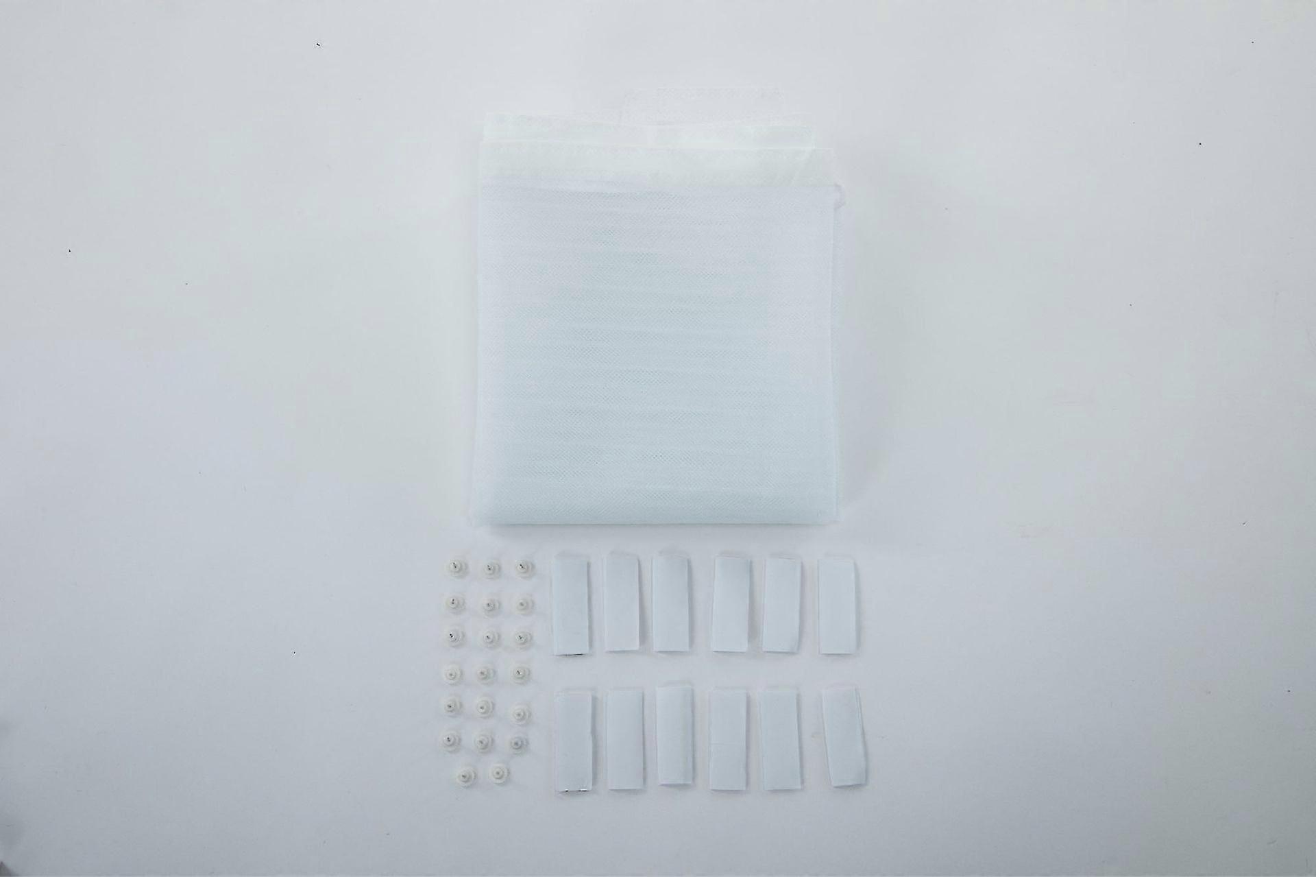 Magnetic Screen Door, Anti Mosquito Mesh Fly Curtain, Magnetic Top-to-bottom Seal Snaps Shuts Automatically, Keep Fresh Air In