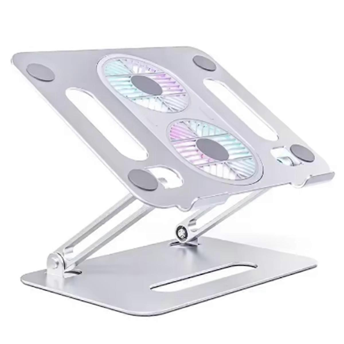 Desktop Foldable Laptop Stand with Cooling Fan
