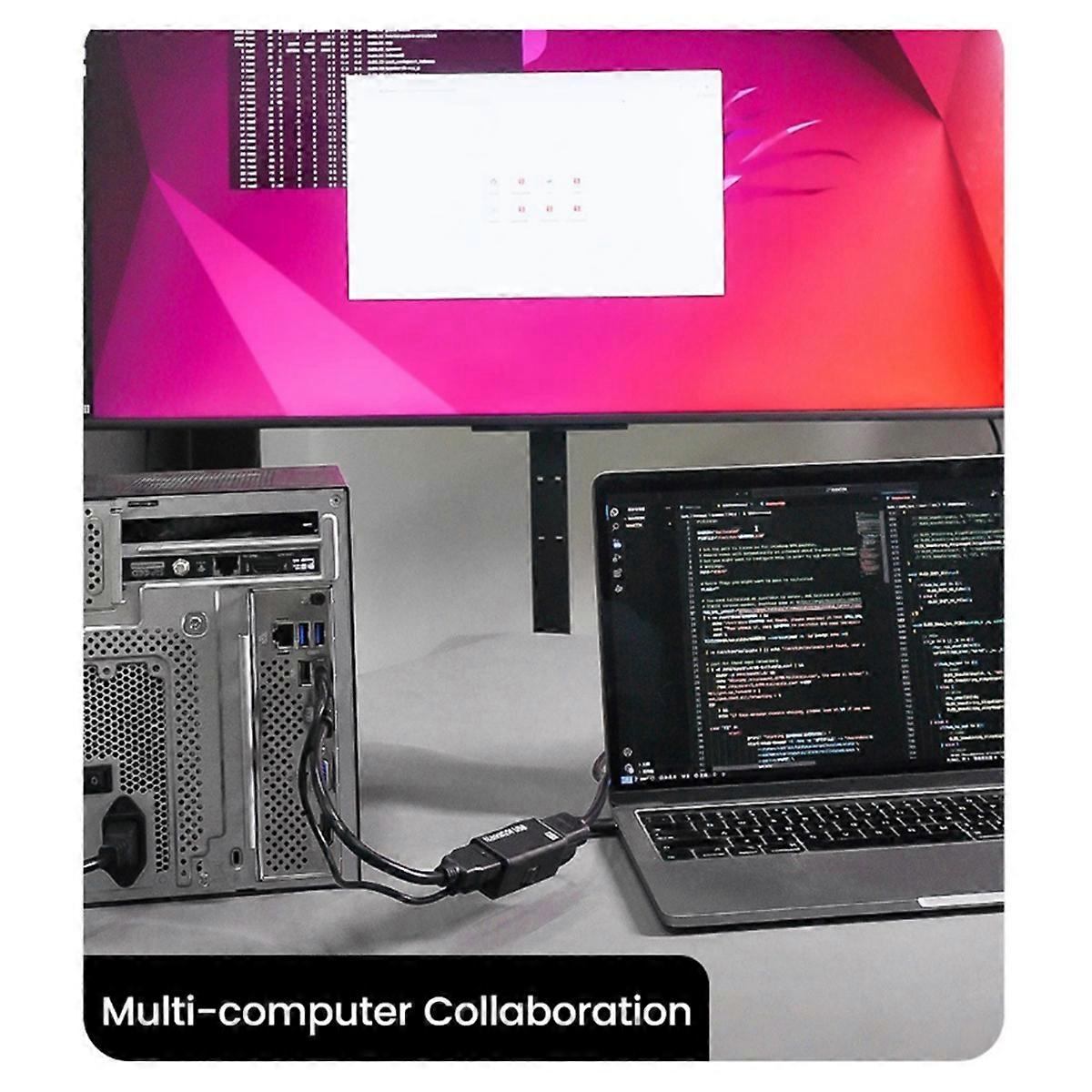 Per operazioni Sipeed NanoKVM-USB e collaborazione multi-dispositivo KVM USB 4K per server/SBC