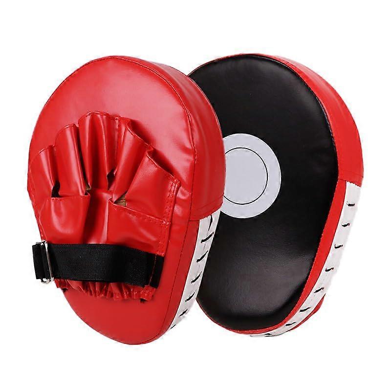 Boxing Hand Target for Kids and Adults, Muay Thai and Taekwondo Training Foot Target, Durable Arc Design, Adjustable Size