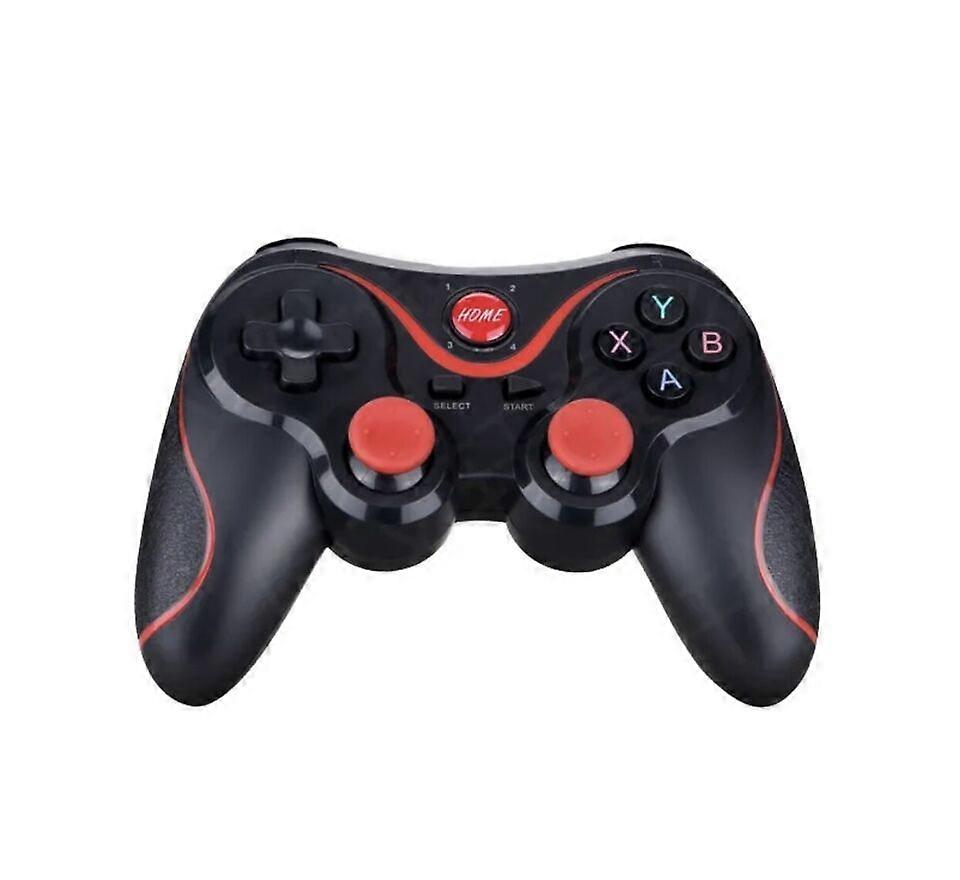 Controller for PS4 Wireless Game Remote Joystick for P4/Slim/Pro/PC Controller Black