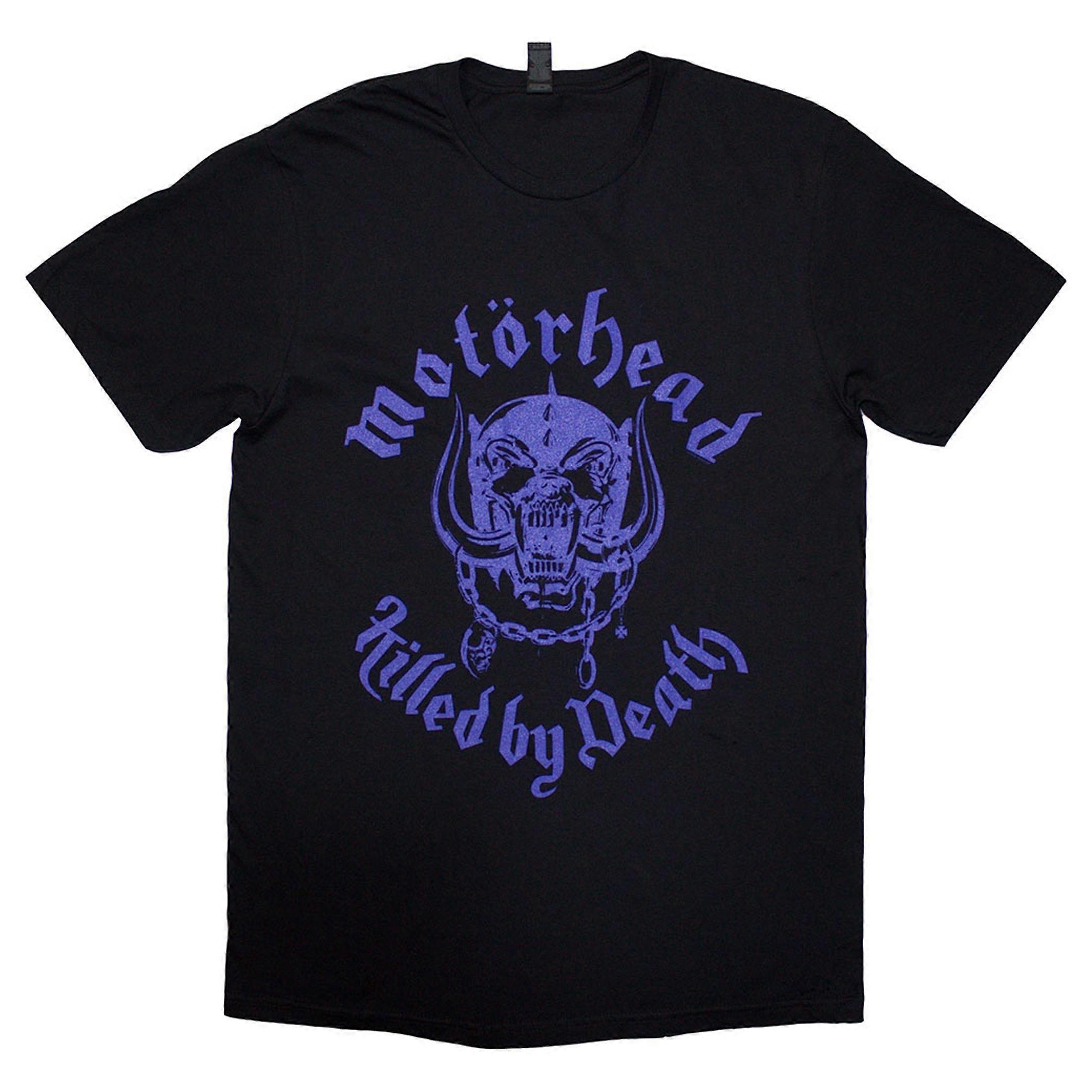 Motorhead Killed By Death Lyric T Shirt