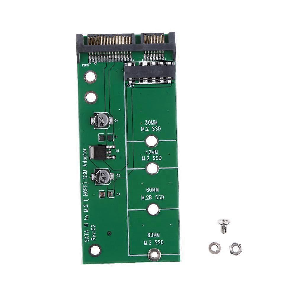 M.2 NGFF SSD Adapter Card To SATAIII Connector Hard