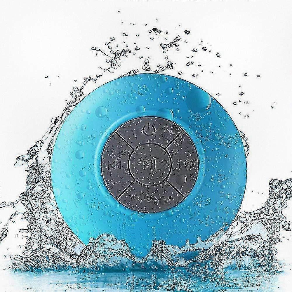 Waterproof Bluetooth Shower Speaker with Radio for Bathroom Use