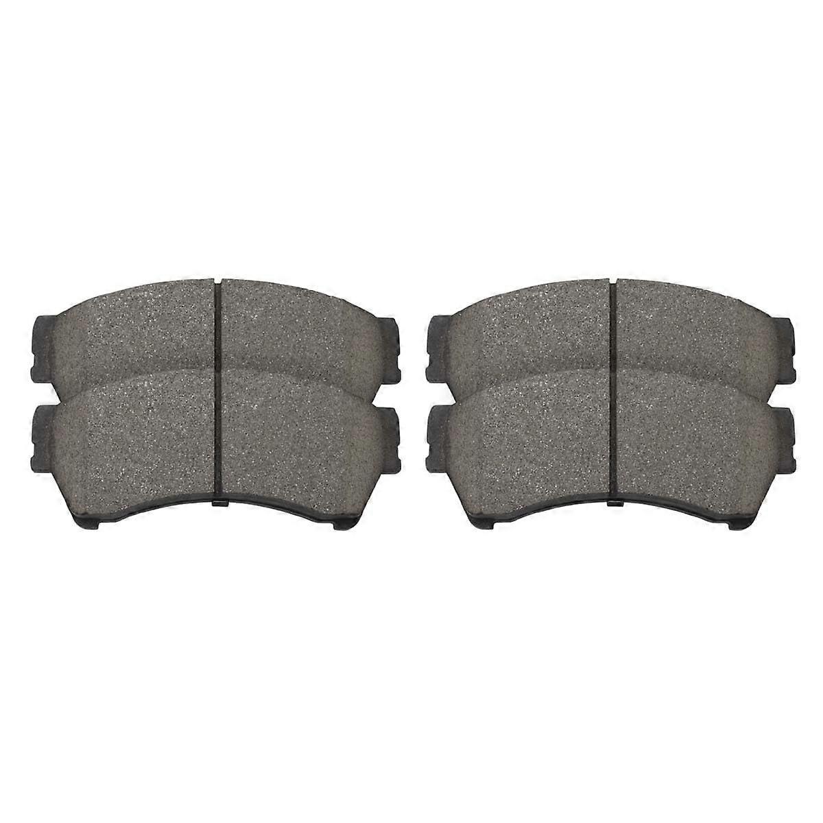 AutoShack Front Ceramic Brake Pad Set For Ford Fusion 2006-2012 Lincoln Zephyr MKZ 2007-2012 Milan 2006-2011