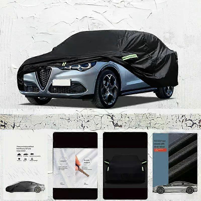 For-Alfa-romeo-Stelvio-Anti-UV-Sun-Shade-Rain-Snow-Resistant-Dustproof-Car-umbrella-Full-Car