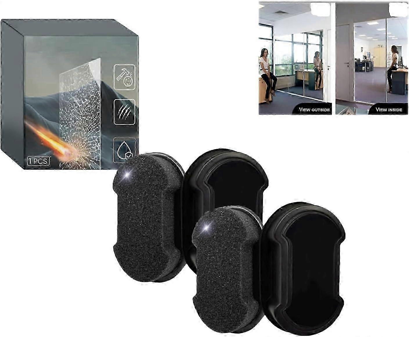 Nano Coat One Way Mirror, Nano Coat One Way Mirror for Windows, Monitoring Rooms and Car Rearview Mirrors
