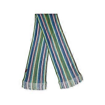 Zig Zag Striped Scarf
