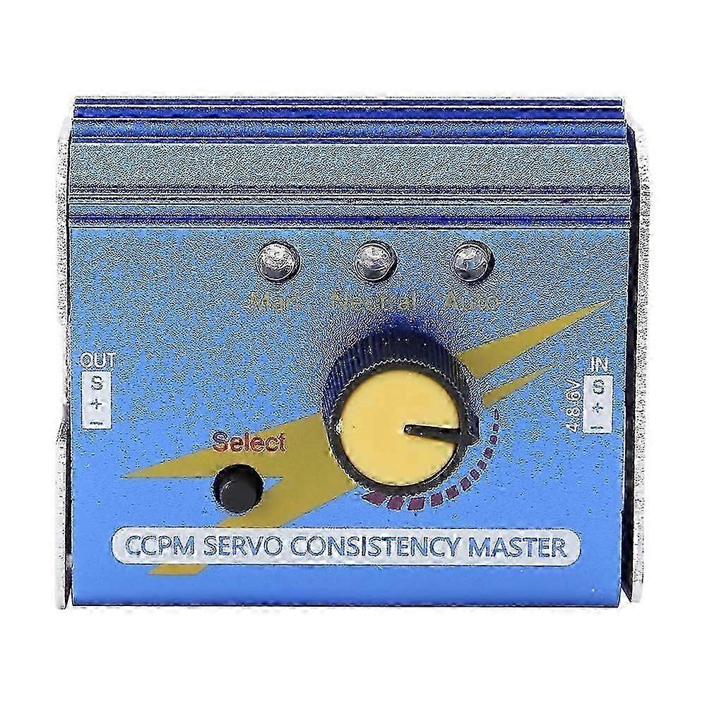 Power Servo Tester, 3CH ESC Multi Servo Tester, CCPM Servo Consistency Master Checker for RC Planes Helicopters Cars