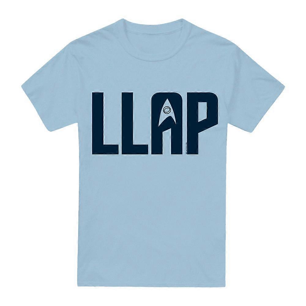 Star Trek Męska koszulka LLAP