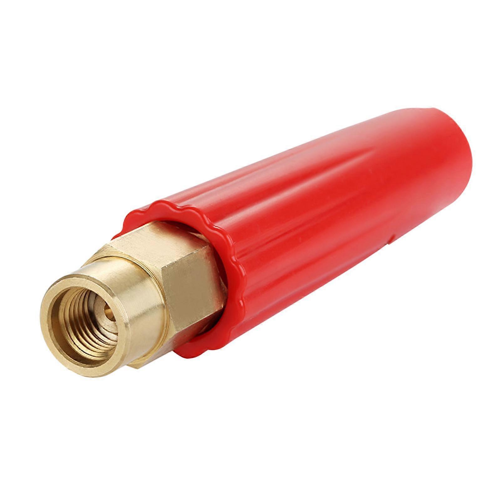 Adjustable Pressure Washer Nozzle Tips, Variable Spray Pattern, connect quickly