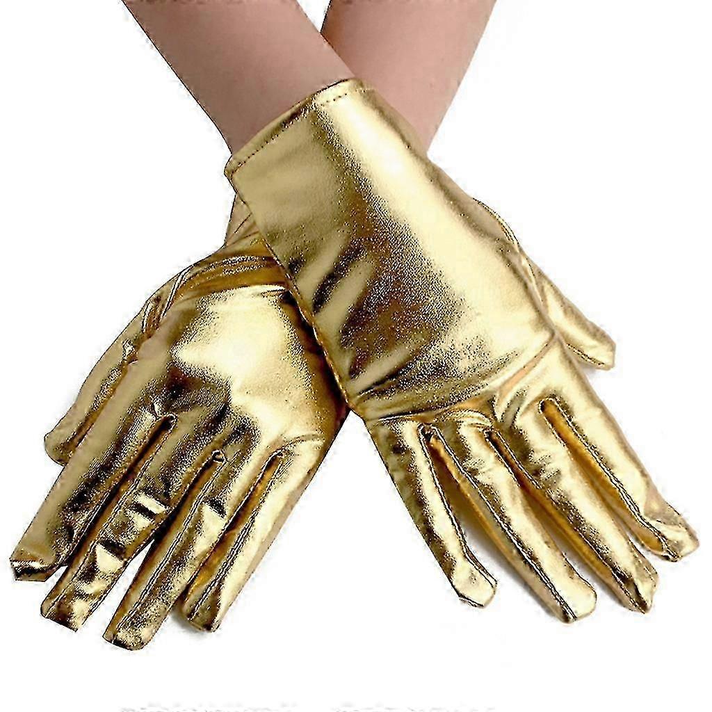 Uniform Handschuhe Performance Fäustlinge Vollfinger Lackleder Karnevalshandschuhe SZRH A-B