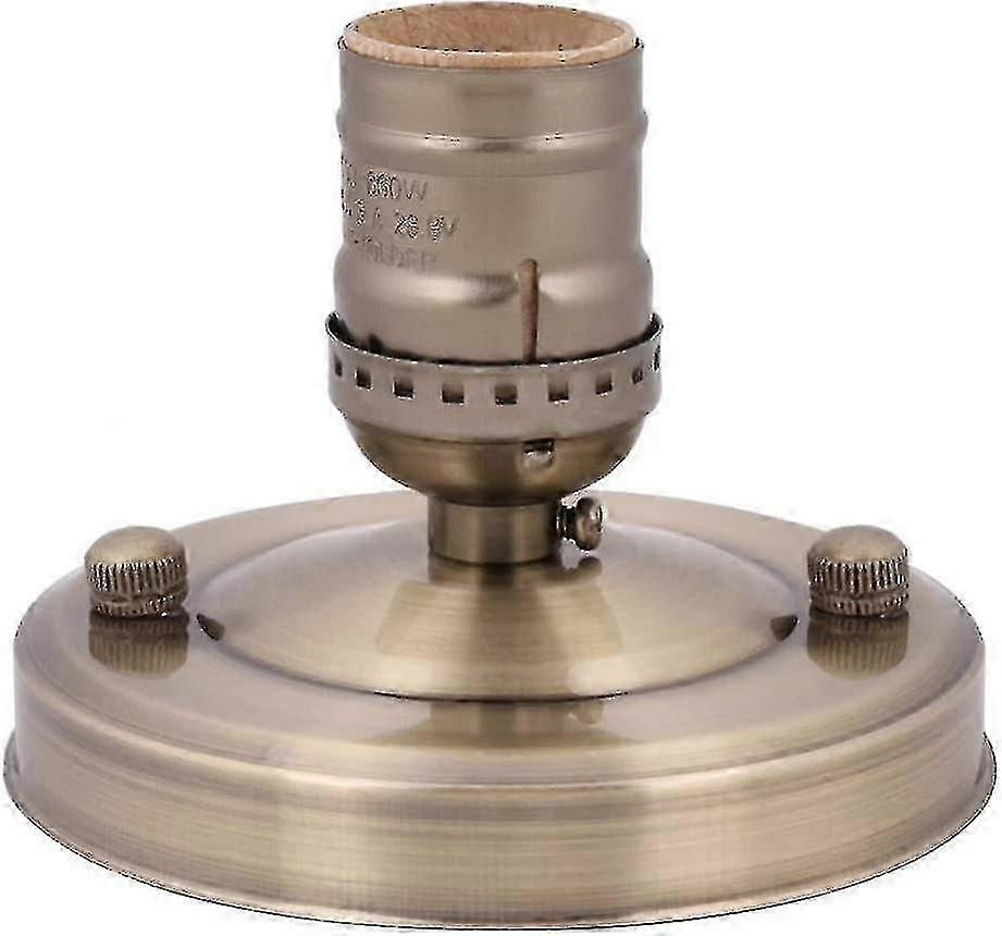E26/e27 Screw Ceiling/wall Light Base Holder, Vintage Industrial Ceiling Lamp Base