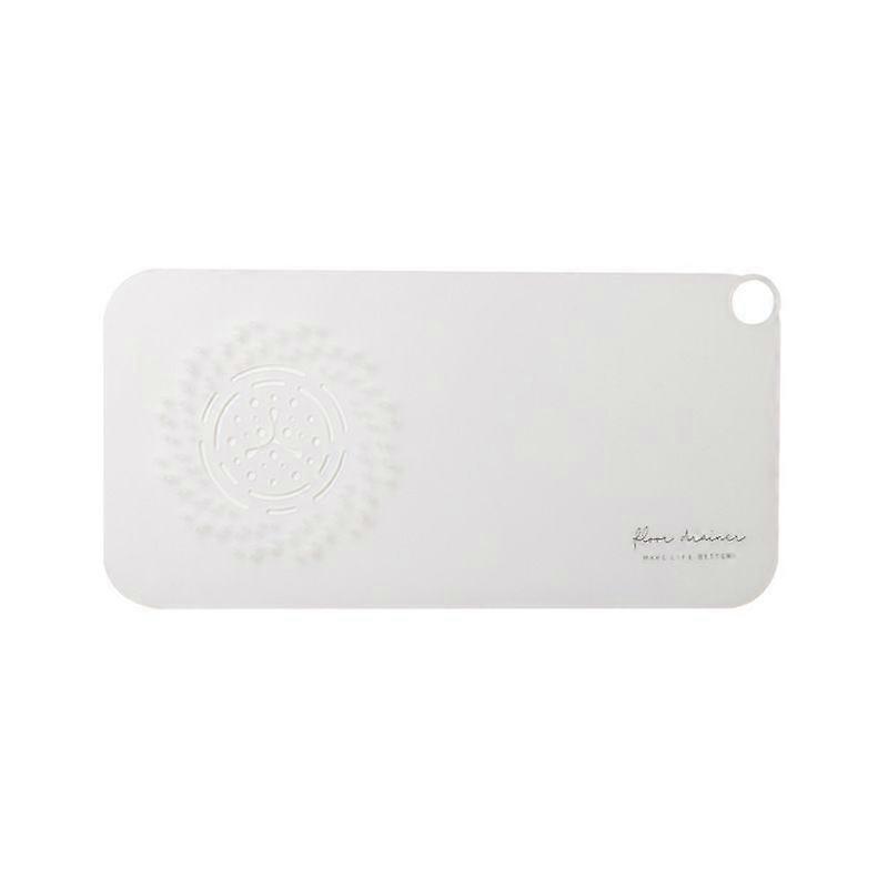 Rectangle Floor Drain Cover Bathroom Sink Filter Silicone Deodorant Pad Anti Clogging Hair Catcher Stopper Bathroom AccessoriesCraft Pipe Cleaners