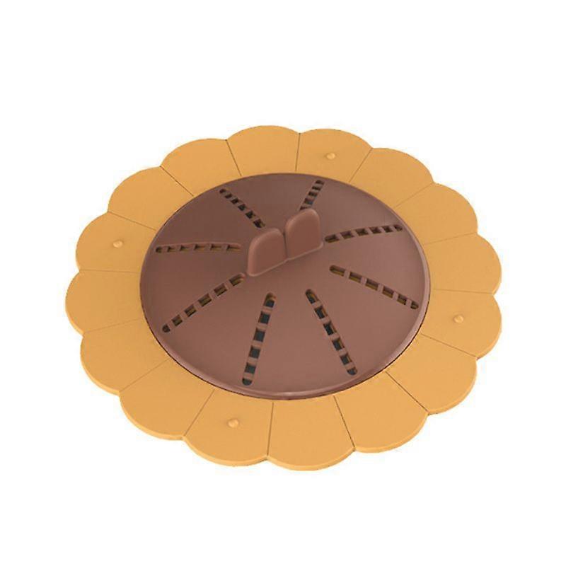 Floor Drain Cover Bathroom Shower Strainer Deodorant Hair Catcher Reusable Sink Debris Sewer Filter Stopper WhiteCraft Pipe Cleaners