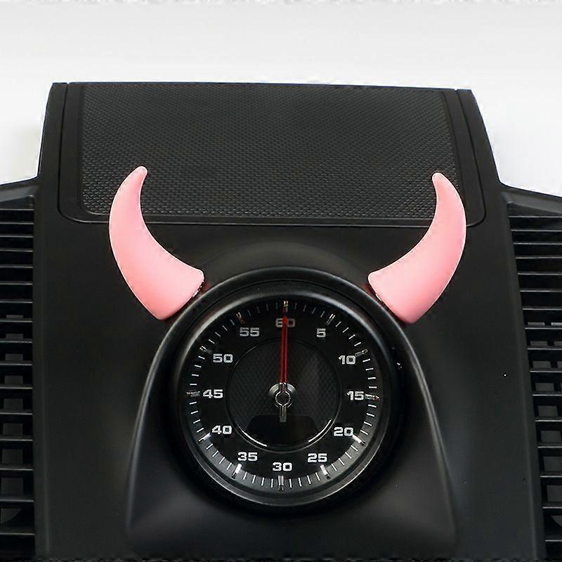 Suitable for Porsche compass stopwatch, car decorationDevil's Horn