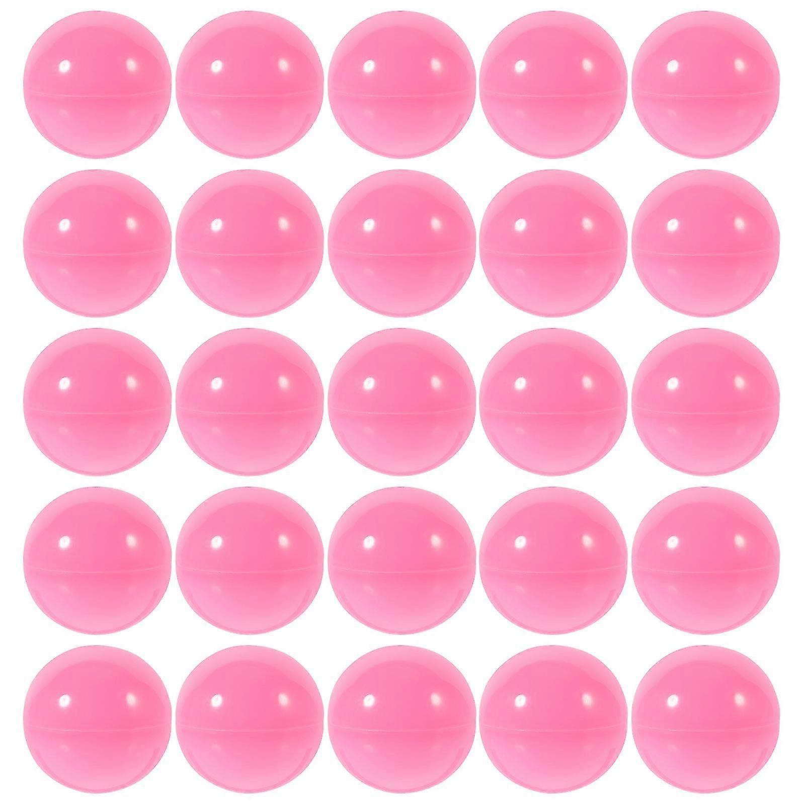 50pcs Openable Raffle Balls Props Party Event Raffle Balls Party Game Lottery Balls