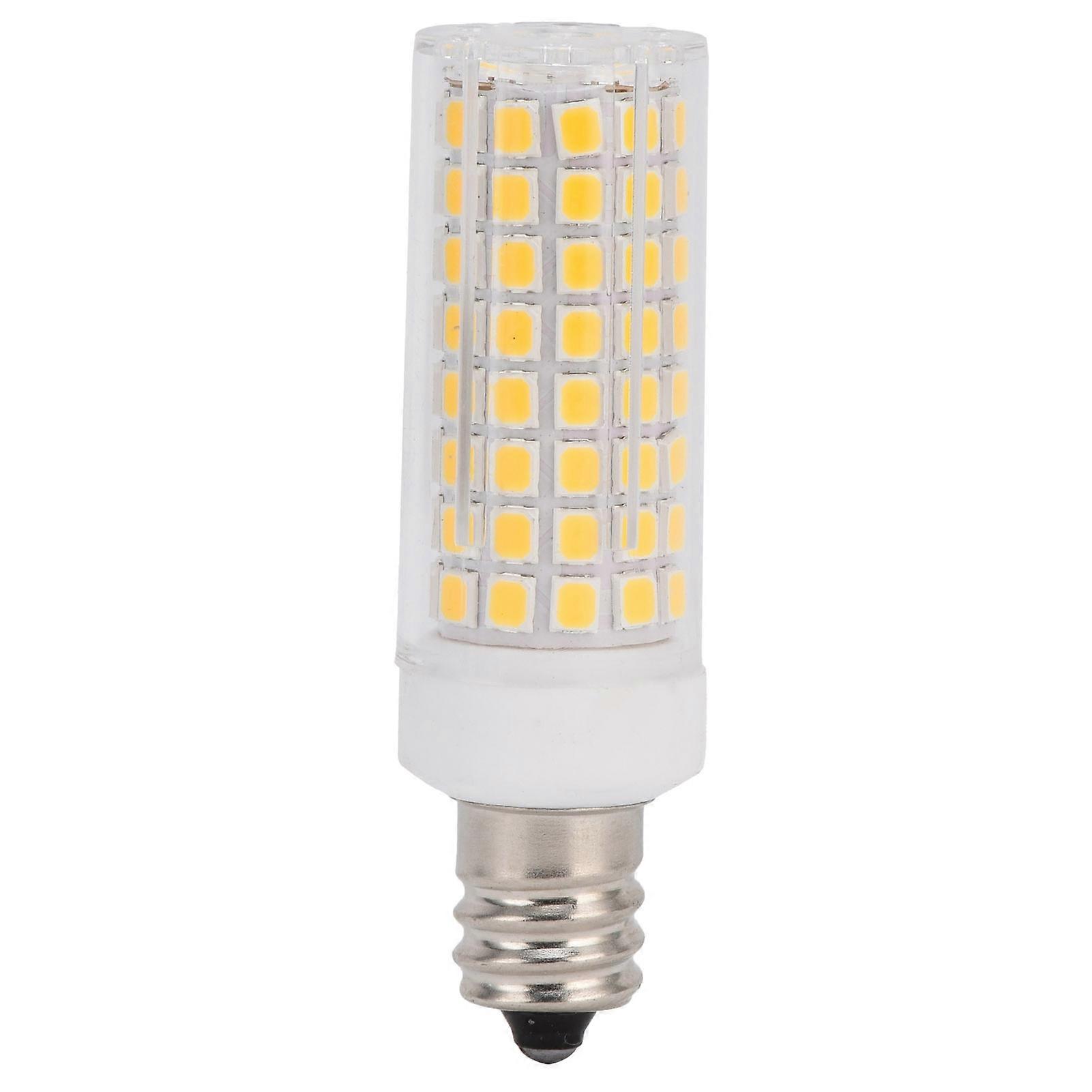 E12 102LED Bulb 1000LM Corn Bulb Dimmable Light Source for Table Lamps Chandeliers