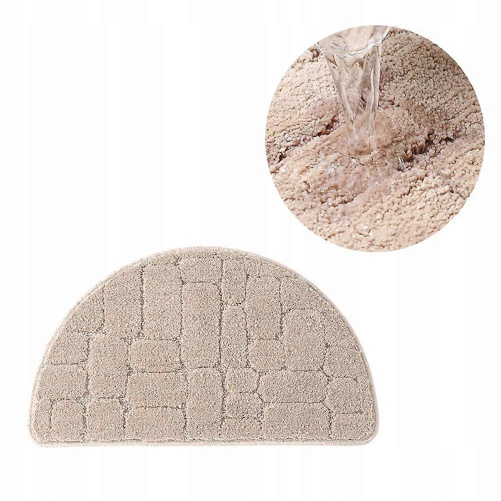 Half Round Door Mat Comfortable Carpet Semicircle