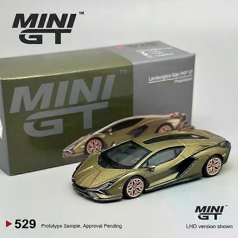 HaKeLai MINIGT 1:64 Lamborghini Sin FKP 37 Präsentation Alu Auto Modell 529