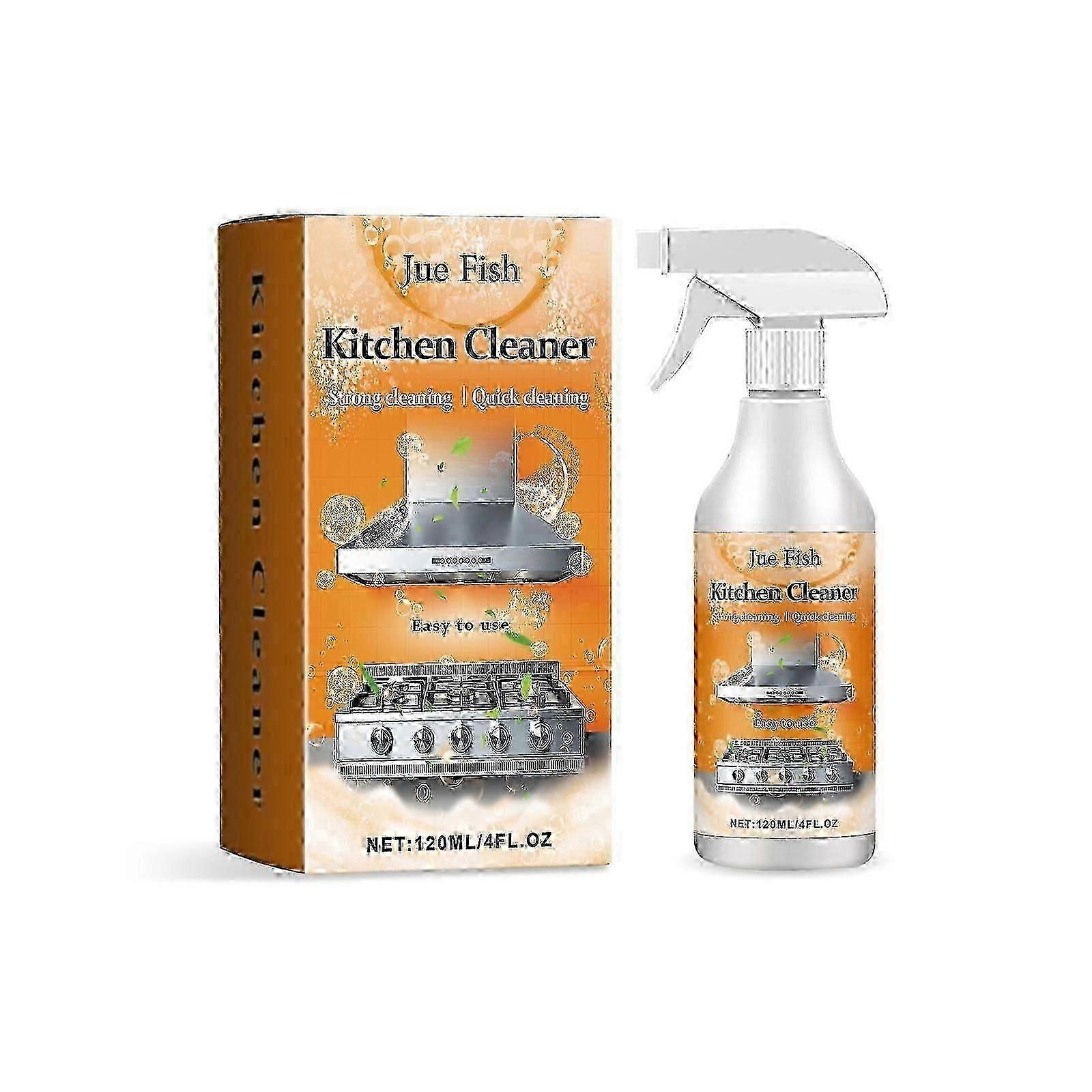 Multi-Purpose Foam Cleaner, Kitchen Cleaner, Removes Grease & Grime, Safe on Surfaces