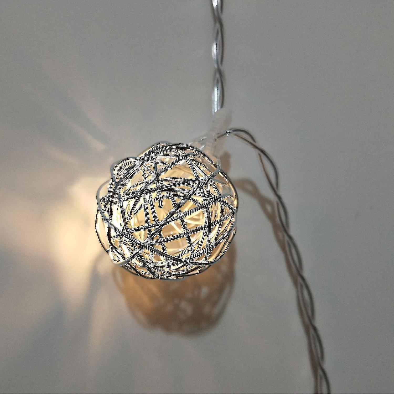 Waterproof Battery Box Powered Led String Lights